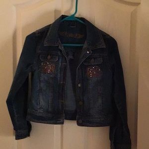 Girls Squeeze Jean jacket.